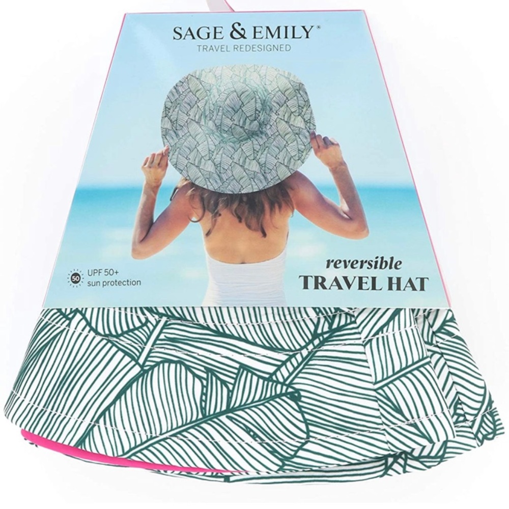 Sage & Emily Women’s Reversible Travel Hat